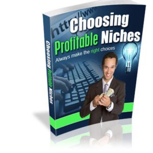 Choosing Profitable Niches