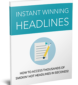 Instant Winning Headlines